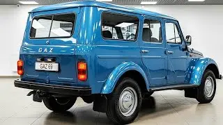 GAZ-69 is BACK in 2026! 🚙 Soviet Off-Road Icon Revived &ndash; Full Review & Specs