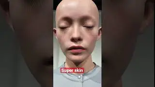 How super skin detail can we make on a wax figure? Follow us for more!😊