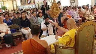 Dhamma Celebration of 101st Birthday Luang Ta Chi