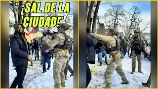 Disparó a quemarropa y grabaron todo: la sudadera verde que enfrentó a ICE