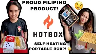 Portable self-heating food box from @hotboxphilippines7600! | PULL. HEAT. EAT!