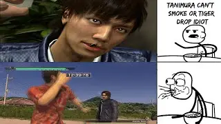 Tanimura would never do that to Kiryu