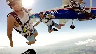 Funjumps with friends