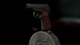 jaeger is a psycho: makarov wit da drum - Tarkov