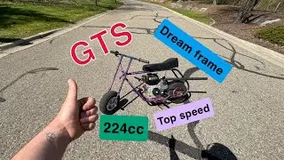 I GOT A GTS MINI BIKE