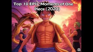 Top 10 EPIC One Piece Moments of the Decade (2020-2024) - Wano Arc SHOCKS the World!