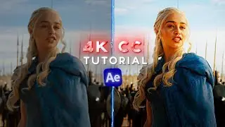 4K Quality CC Tutorial - After Effects Tutorial