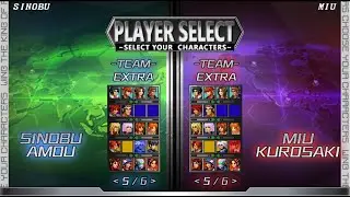 SİNOBU AMOU VS MİU KUROSAKİ !!! WHO WİN? | King Of Fighters Wing 2022