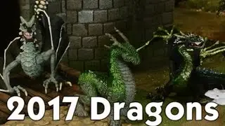 2017 Safari Ltd&reg; Dragons
