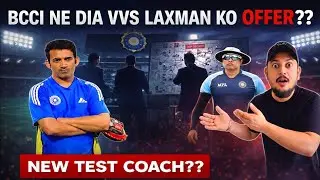BCCI's Plan B: VVS Laxman? 🤔