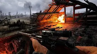 Hell Let Loose - Ever wanted to be Russian Sniper Vasily Zaitsev?
