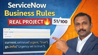 ServiceNow Business Rules Automation 🔥 Real Pharmacy App Using Custom Table | part 51/100