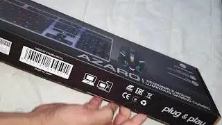 CMCKG 200 KEYBOARD MOUSE LUMINOUS GAMING COMBO