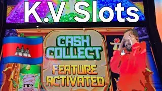 Mo Mummy Cash Collect Bonus Feature #slot #slotscasinogames #gambling #casino #slotmachine 