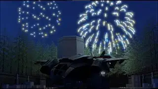 Happy New Year From Adumation Studios : A Blender 3D Animation