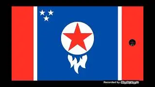 What Happens If The North Korea Flag Turns Into A Space Empire?