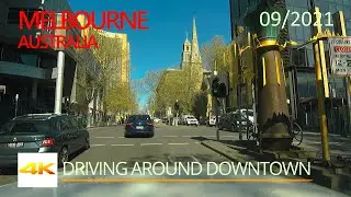 MELBOURNE CITY DRIVING TOUR AUSTRALIA 2021