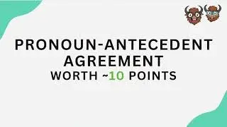 SAT Reading: Mastering Pronoun Antecedent Agreement Questions