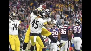 Pittsburgh Steelers Rare Touchdowns: Roosevelt Nix 1-Yard Run vs. Texans 12/25/17