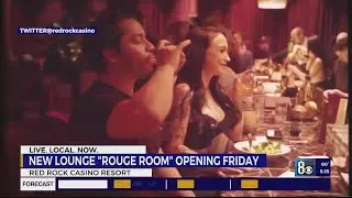 New lounge to debut at Red Rock resort
