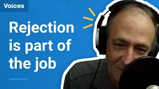 Dealing With Rejection In Voice Over