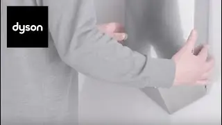 Как установить сушилки для рук Dyson AB08 и AB12