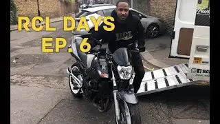 RCL Days - Ep. 6 - Motorcycle Transport VLOG