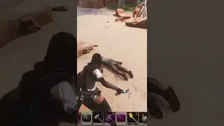 CONAN EXILES - Leather & Tar #Shorts