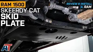 2019-2023 RAM 1500 Skeerdy Cat Catalytic Converter and Skid Plate Review & Install