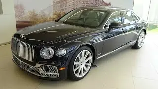 2020 Bentley Continental Flying Spur fully narrated information with cinematic video style.