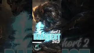 Barghest - Czarny Pies Śmierci z D&D. Pożera Dusze i Staje się Bogiem Demon&oacute;w!