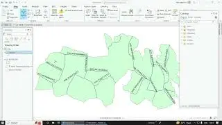 ArcGIS -ArcPro(Esri) Model Builder to Calculate lengths between polygons using Intersection tool.