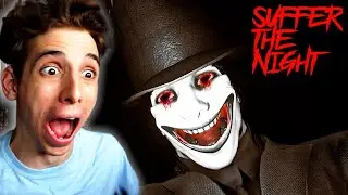 THIS TEXT-BASED HORROR GAME IS TERRIFYING! | Suffer the Night | Indie Horror Game