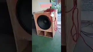 Lported sub box 15 inch