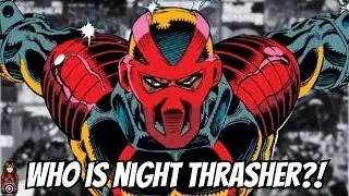 Who is Night Thrasher in Marvel Comics?!