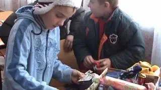 Weihnachten im Schuhkarton