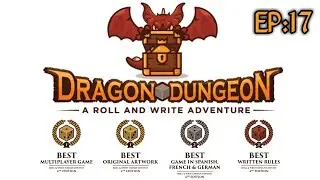 Print and Play EP17: Dragon Dungeon