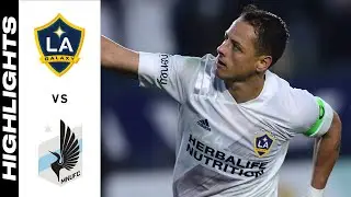 HIGHLIGHTS: LA Galaxy vs. Minnesota United FC | November 07, 2021