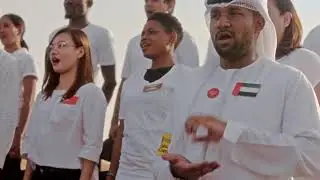 Celebrating UAE's 49th National Day