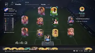 ICON SWAPS 🪙🏆 LOGRO EL 6-0? JUEGO EL EVENTO TRUEQUES DE INTERCAMBIO LIGA🇪🇸🎮✅ #eafc #iconswaps #fc26