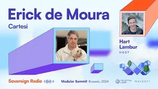 Erick de Moura of Cartesi (Sovereign Radio)