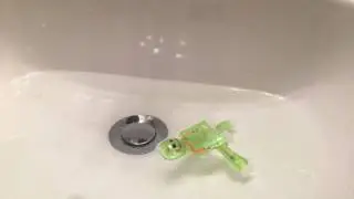 The danger of the pool (sink) stikbots