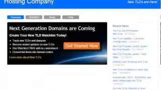 Setting Up the New TLDs White Label Portal