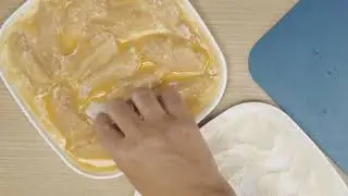 RECEITA - Isca de frango empanado