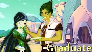 Magical Wings || Cassidy & Riven[?] - Graduate [HBD Winxdreaming & uncle &hearts;]