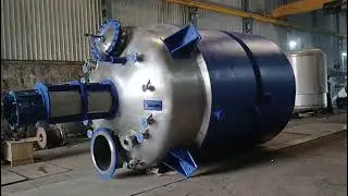 JACKED REACTOR #SS REACTOR # CHEMICAL REACTOR #REACTION VESSEL #REACTOR VESSEL #CHENNAI#kolkata#GOA
