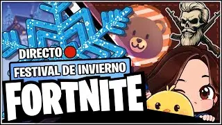 Primer directo del a&ntilde;o y arrasando! ► Fortnite con xChelios80x y Javi