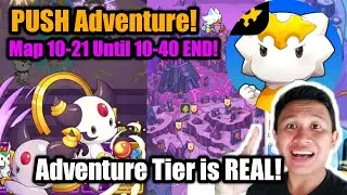 Dragon Village Arena PUSH Adventure 10-21 until 10-40 END Walkthrough! Adventure Tier is REAL!