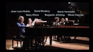Alain Louvier   Septante-deux pour 2 pianos 12 mains