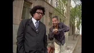 Pure Monate Show - A man asks for the time